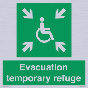 Evacuation temporary refuge